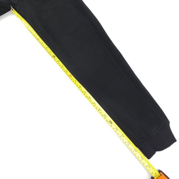 LULULEMON Scuba Jogger Black Fleece Knit Athleisure Lounge Quiet Luxury Minimal - Picture 4 of 7